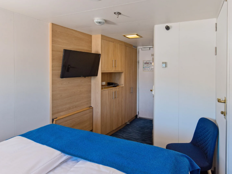 Arctic Superior | Upper deck for 2 travellers